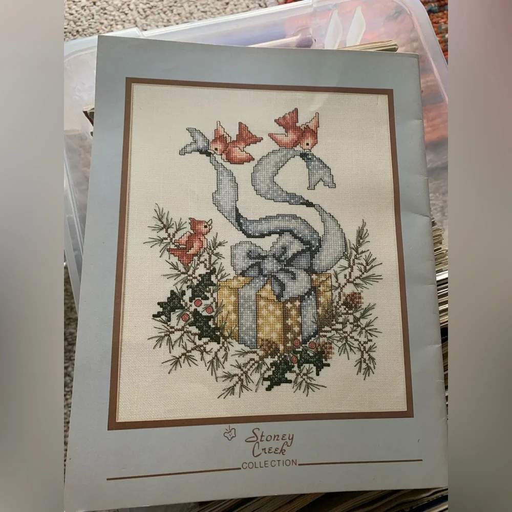 MERRY CHRISTMAS FROM...--Stoney Creek # 10--Counted Cross Stitch Pattern